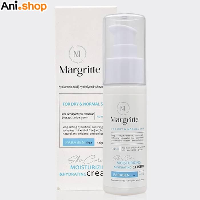 کرم مرطوب کننده آبرسان پوست معمولی تا خشک مارگریت 50ml — تصویر ۴