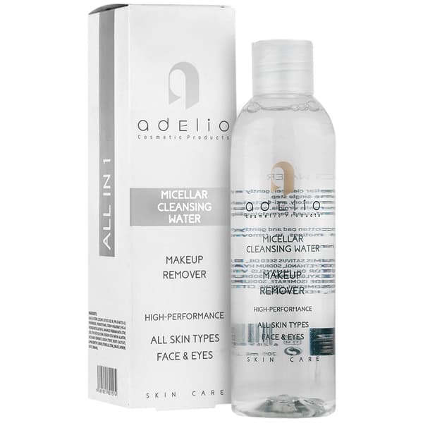 محلول پاک کننده آرایش صورت و چشم ادلیو 200ml