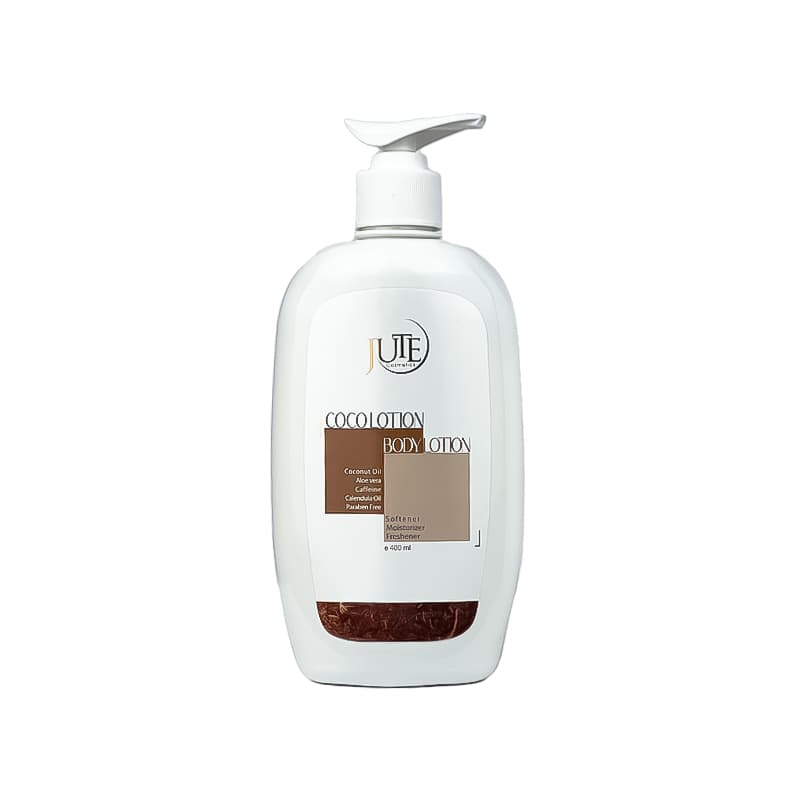 لوسیون مرطوب کننده بدن نارگیل ژوت 400ml — تصویر ۴