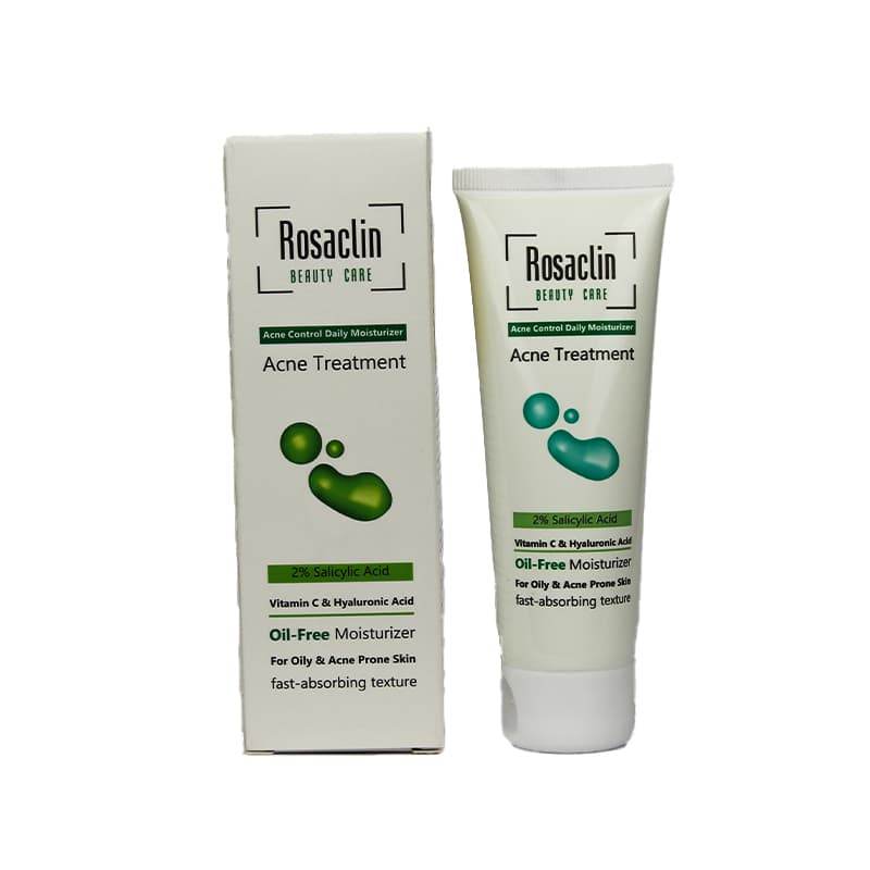 کرم آبرسان ضد جوش رزاکلین 75ml — تصویر ۳