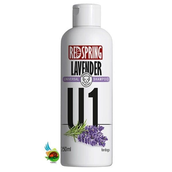 شامپو سگ U1 روزانه با رایحه لاوندر رداسپرینگ Redspring Lavender Shampoo U1 حجم 850 میلی لیتر — تصویر ۲