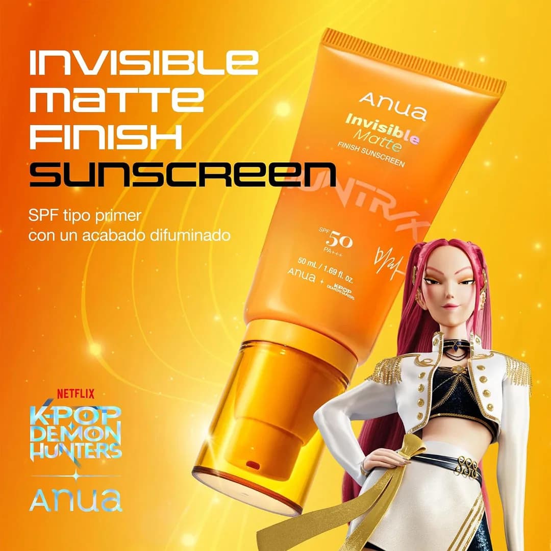 کرم ضد آفتاب مات کننده آنوا Invisible Matte Finish — تصویر ۲