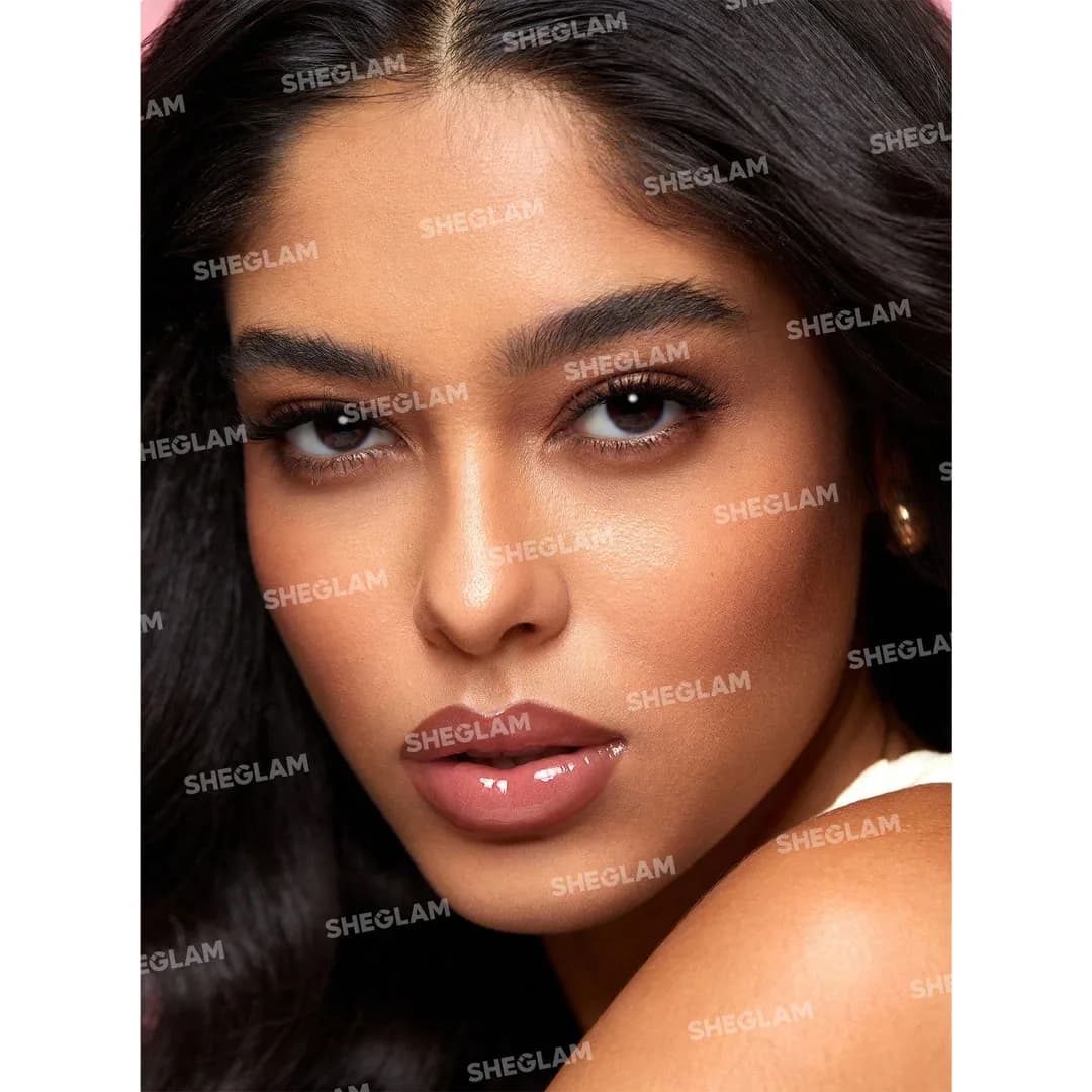 خط لب و لیپ گلاس دو طرفه شیگلم مدل Lip Rules Liner & Gloss رنگ Case x Case — تصویر ۵