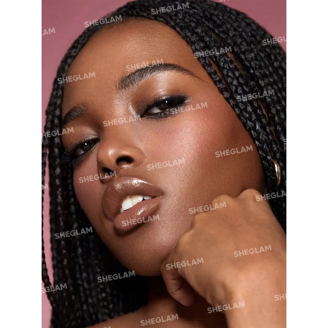 رژلب کرمی شیگلم SHEGLAM مدل Creme Allure رنگ Thanks, Just Bought It — تصویر ۲