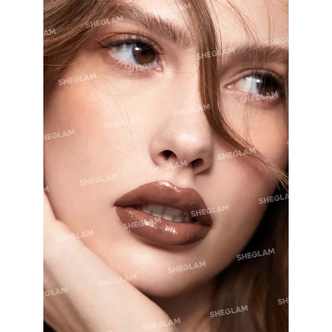 رژلب کرمی شیگلم SHEGLAM مدل Creme Allure رنگ Thanks, Just Bought It — تصویر ۴