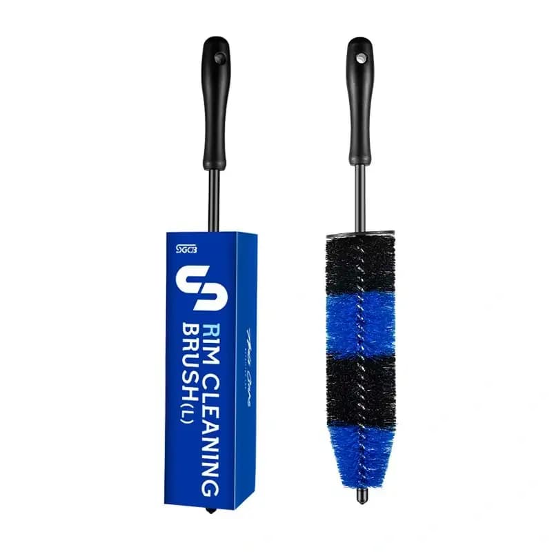 فرچه رینگ SGCB برس رینگ شوی اس جی سی بی مخصوص خودرو مدل Rim Cleaning Brush — تصویر ۲