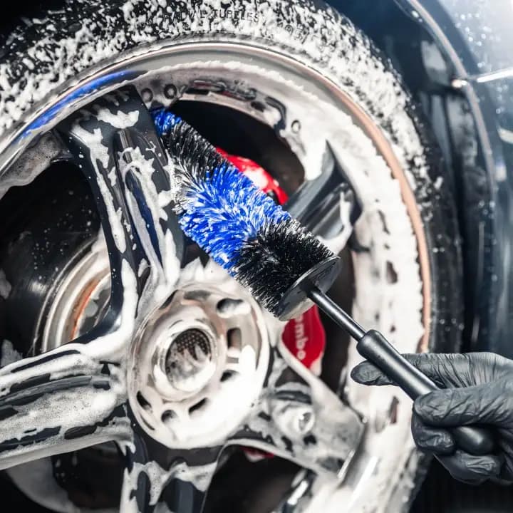 فرچه رینگ SGCB برس رینگ شوی اس جی سی بی مخصوص خودرو مدل Rim Cleaning Brush — تصویر ۶