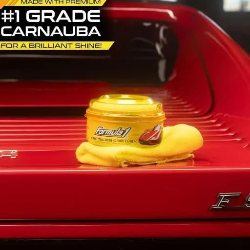 واکس براق و محافظت کننده رنگ ماشین فرمول وان Formula1 CARNAUBA PASTE WAX — تصویر ۹