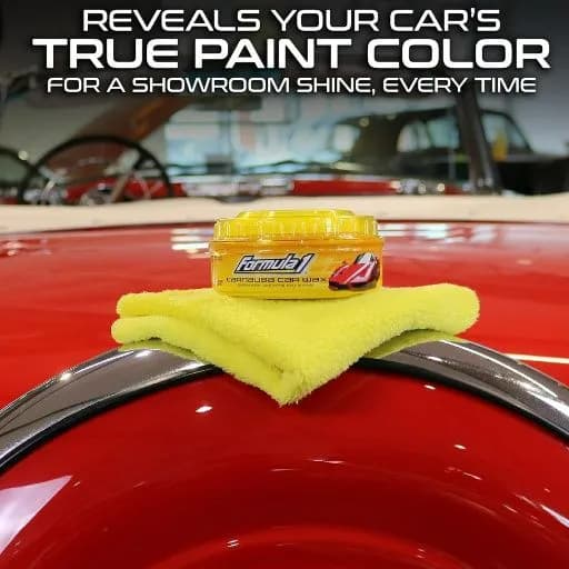 واکس براق و محافظت کننده رنگ ماشین فرمول وان Formula1 CARNAUBA PASTE WAX — تصویر ۱۰