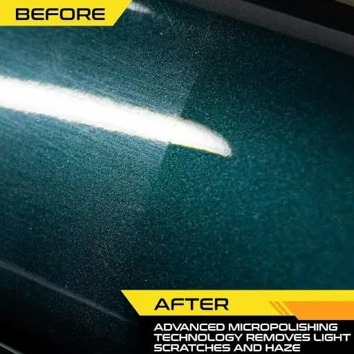 واکس براق و محافظت کننده رنگ ماشین فرمول وان Formula1 CARNAUBA PASTE WAX — تصویر ۶