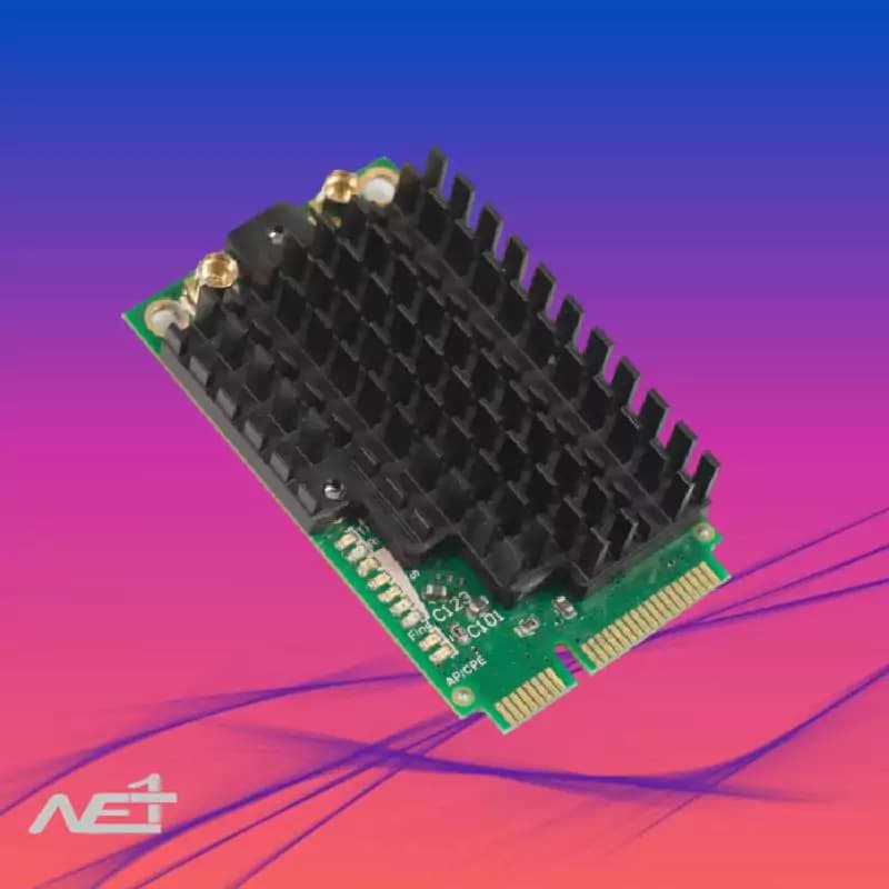 کارت وایرلس میکروتیک مدل Mikrotik R11e-5HnD — تصویر ۴