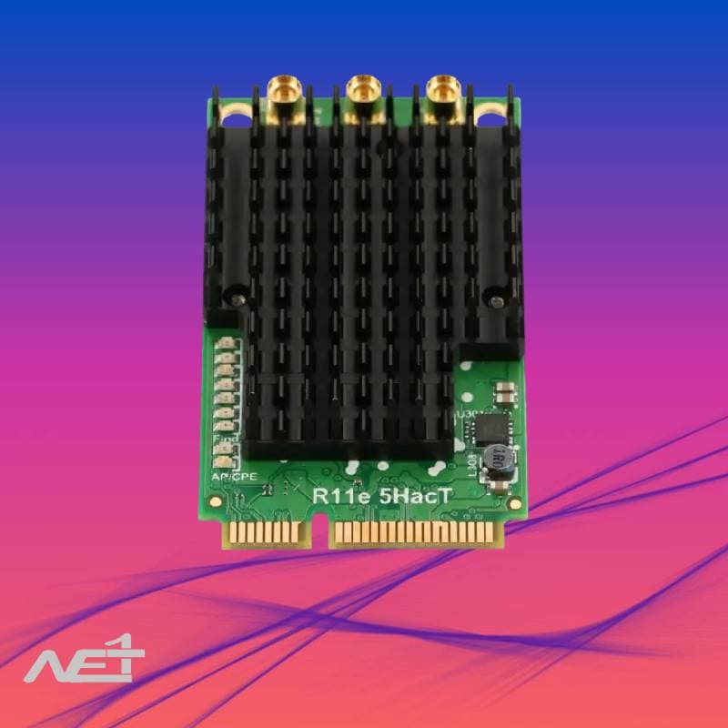 کارت وایرلس میکروتیک مدل Mikrotik R11e-5HacT — تصویر ۳