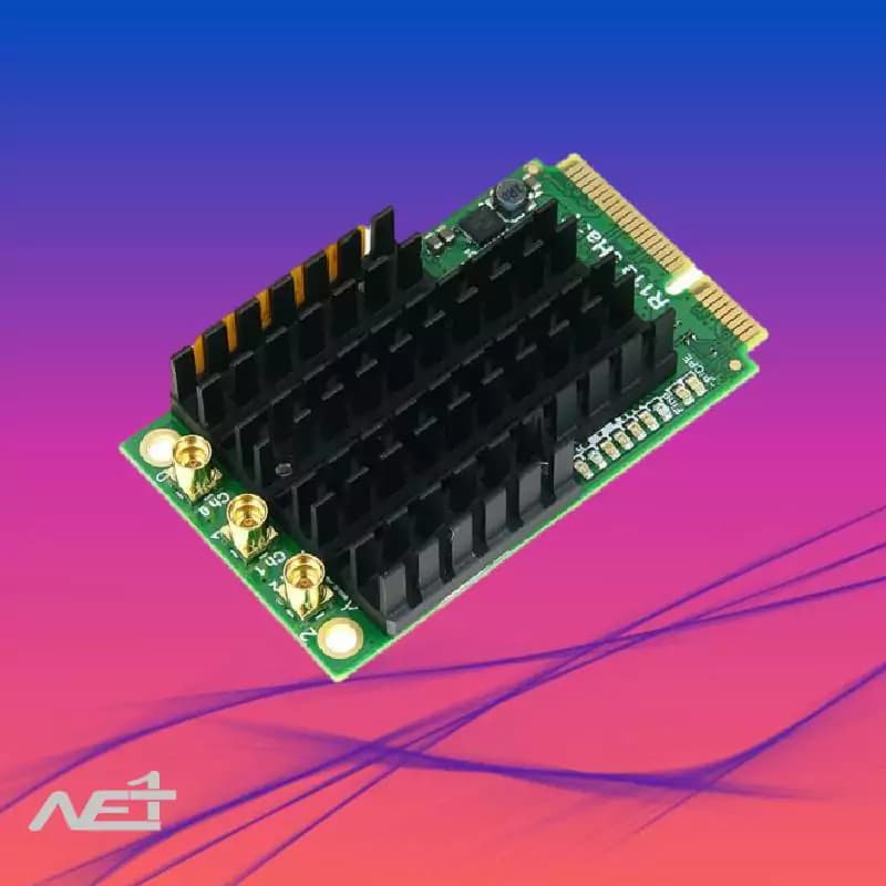 کارت وایرلس میکروتیک مدل Mikrotik R11e-5HacT — تصویر ۲