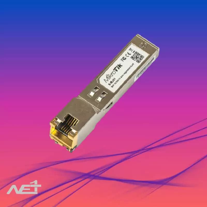 ماژول SFP میکروتیک مدل Mikrotik S-RJ01 — تصویر ۴