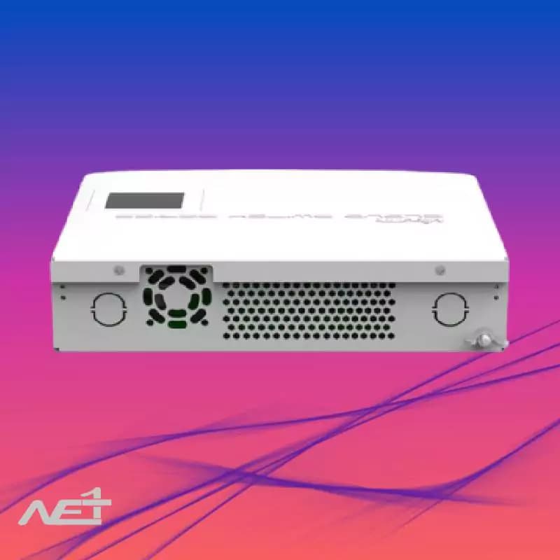 روتر سوئیچ میکروتیک مدل Mikrotik CRS210-8G-2S+IN — تصویر ۴