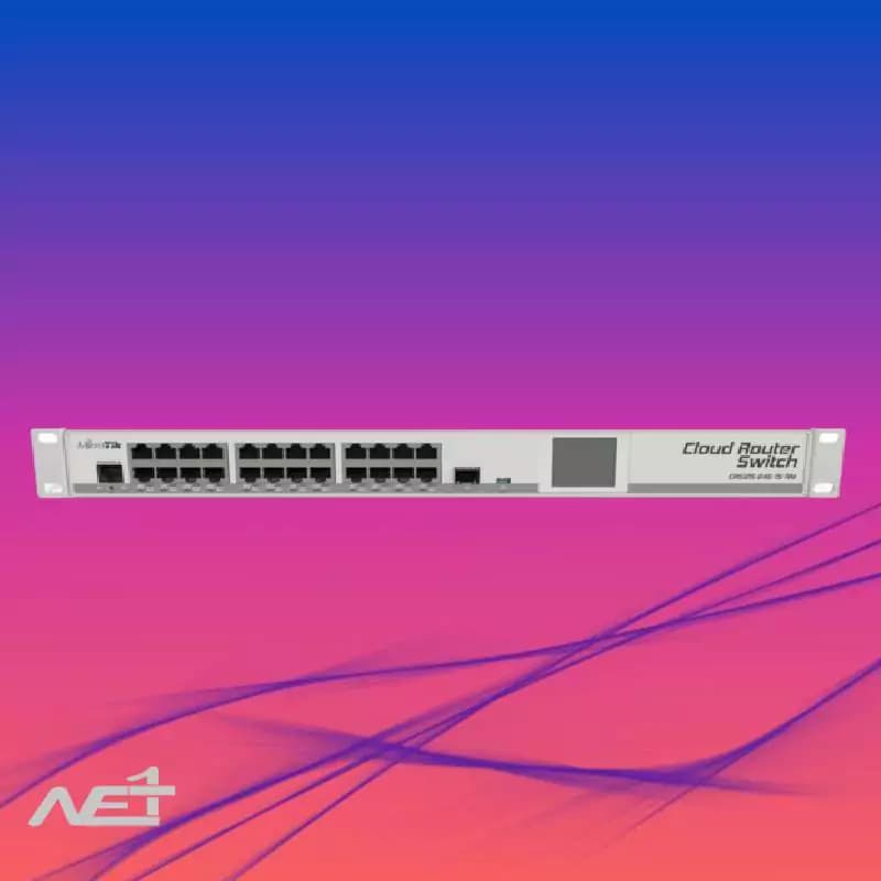 سوئیچ میکروتیک مدل Mikrotik CRS125-24G-1S-RM — تصویر ۷