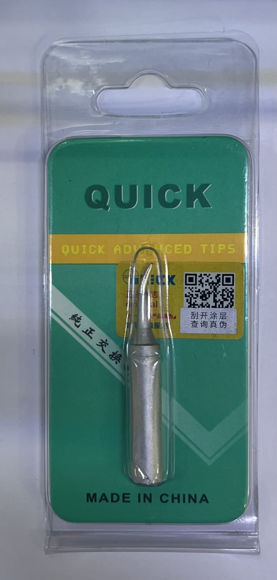 نوک هویه سر کج اورجینال کوییک QUICK
