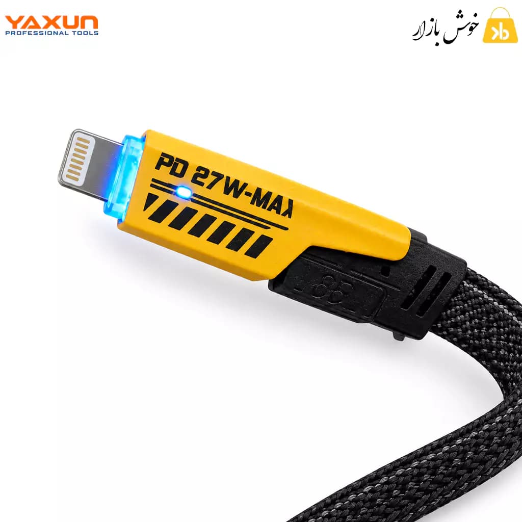 کابل شارژ 4 در 1 یاکسون مدل YX-895 — تصویر ۱۲