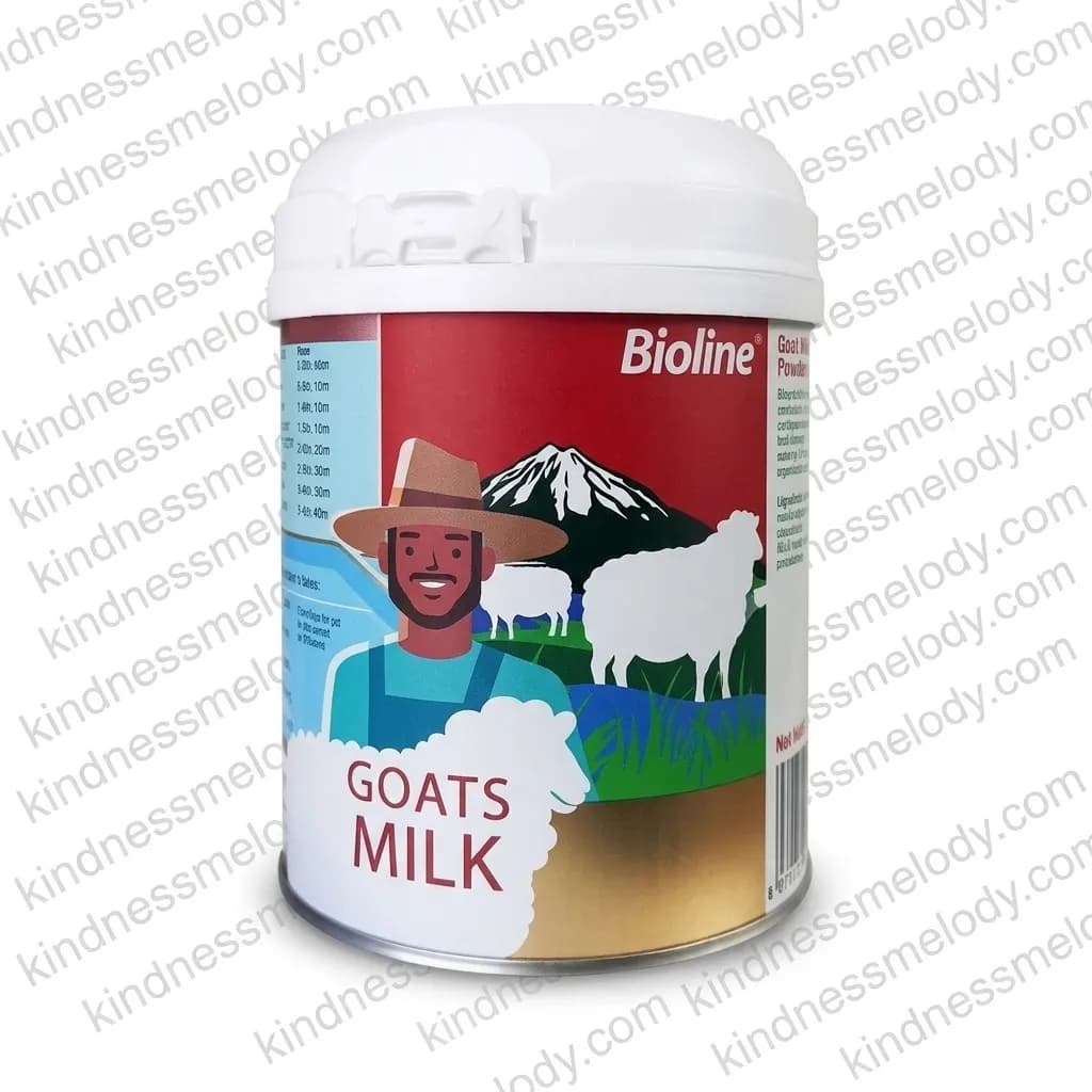 شیر خشک بز بایولاین برای سگ و گربه Bioline Goat Milk Powder for Dogs and Cats بسته ۲۰۰ گرمی — تصویر ۳