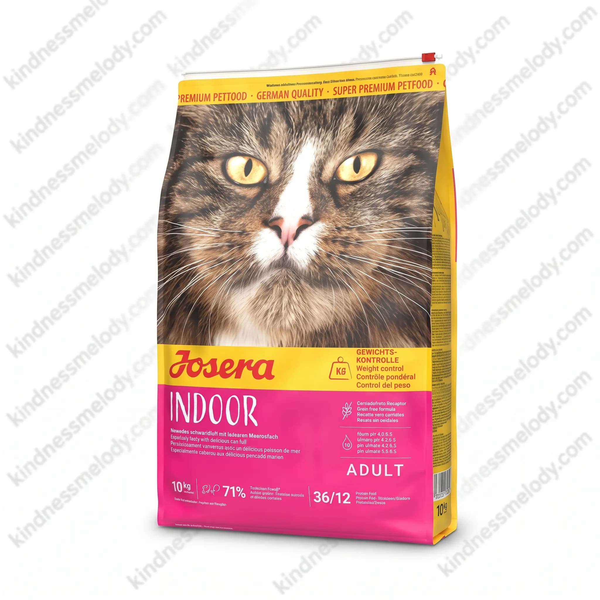 غذای خشک گربه جوسرا ایندور Josera Indoor Cat Food ۱۰ کیلوگرمی (فلهای) — تصویر ۳