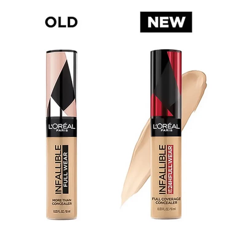 کانسیلر لورال اینفالیبل فول کاور (Loreal Infallible) — تصویر ۶