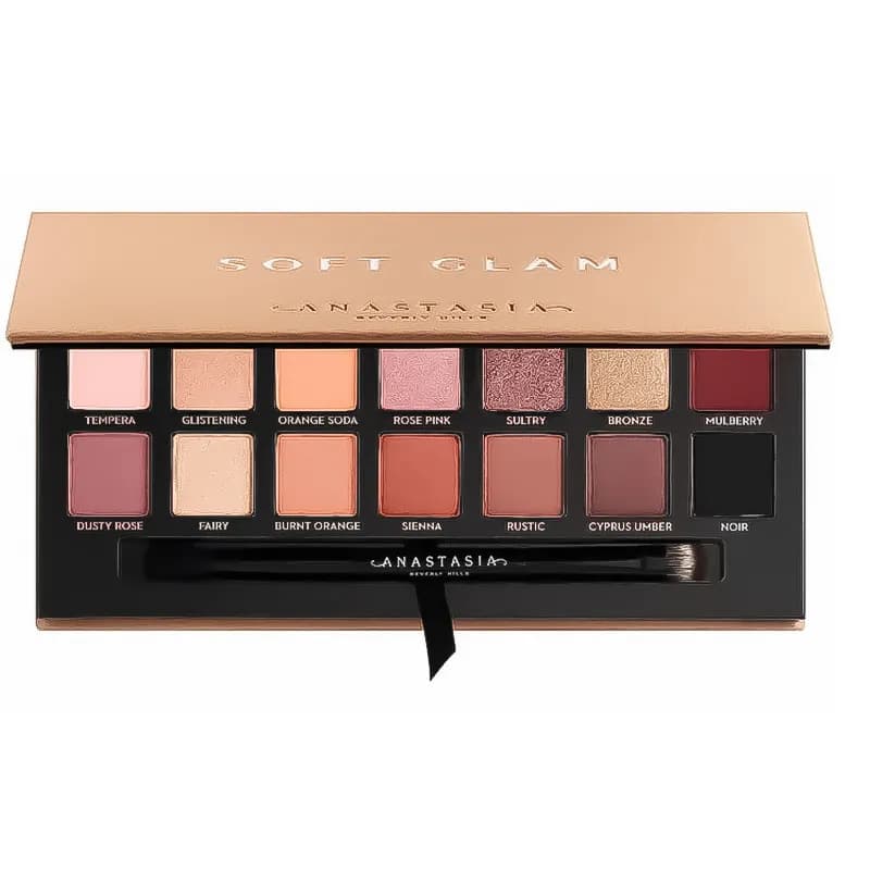 پالت سایه چشم آناستازیا مدل سافت گلم (Anastasia Soft Glam) — تصویر ۳