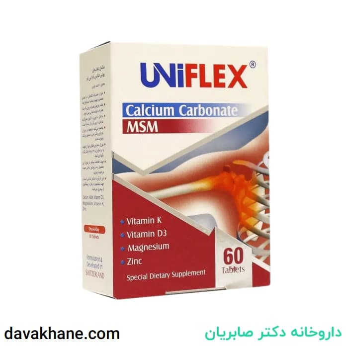 قرص یونی فلکس ام اس ام لیبرتی 60 عددی — تصویر ۲