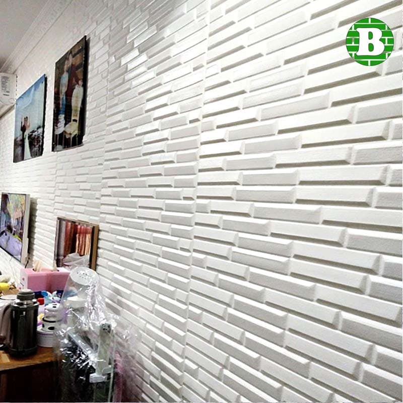 دیوارپوش فومی طرح شمش سفید وارداتی کد 05-114 ضخامت 8 میلیمتر — تصویر ۱۱