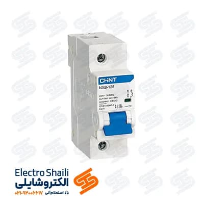 کلید مینیاتوری تک پل 125 آمپر چینت سری NXB-125