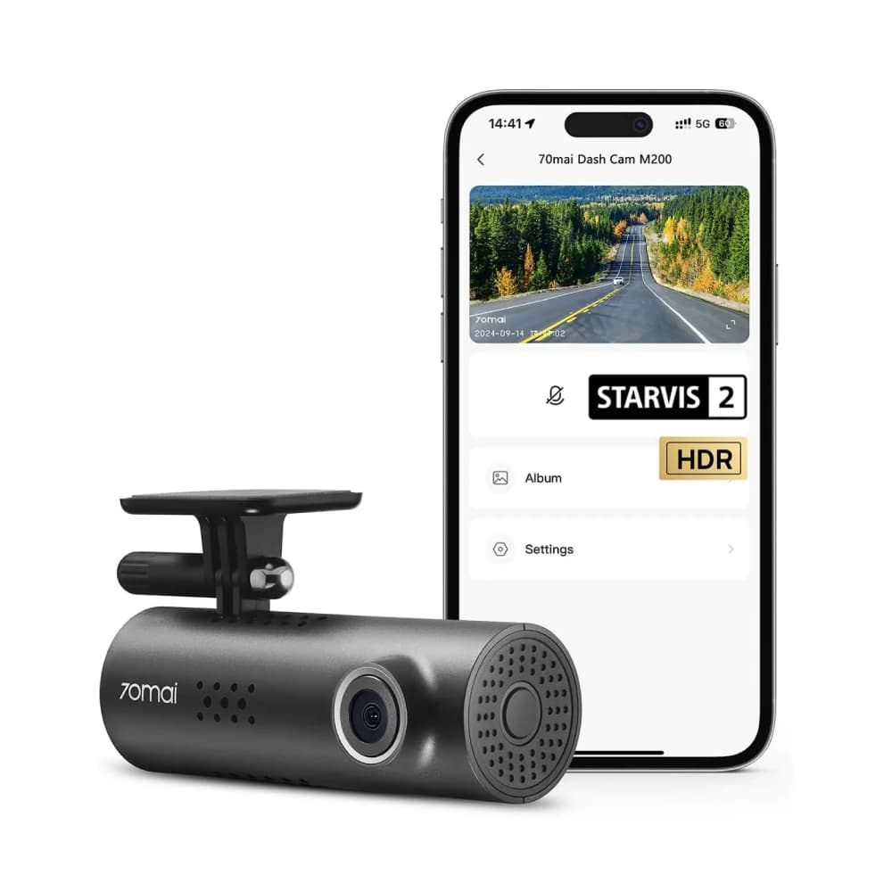 دوربین ثبت وقایع خودرو سونتی مای 70mai Dash Cam3 M200 — تصویر ۶