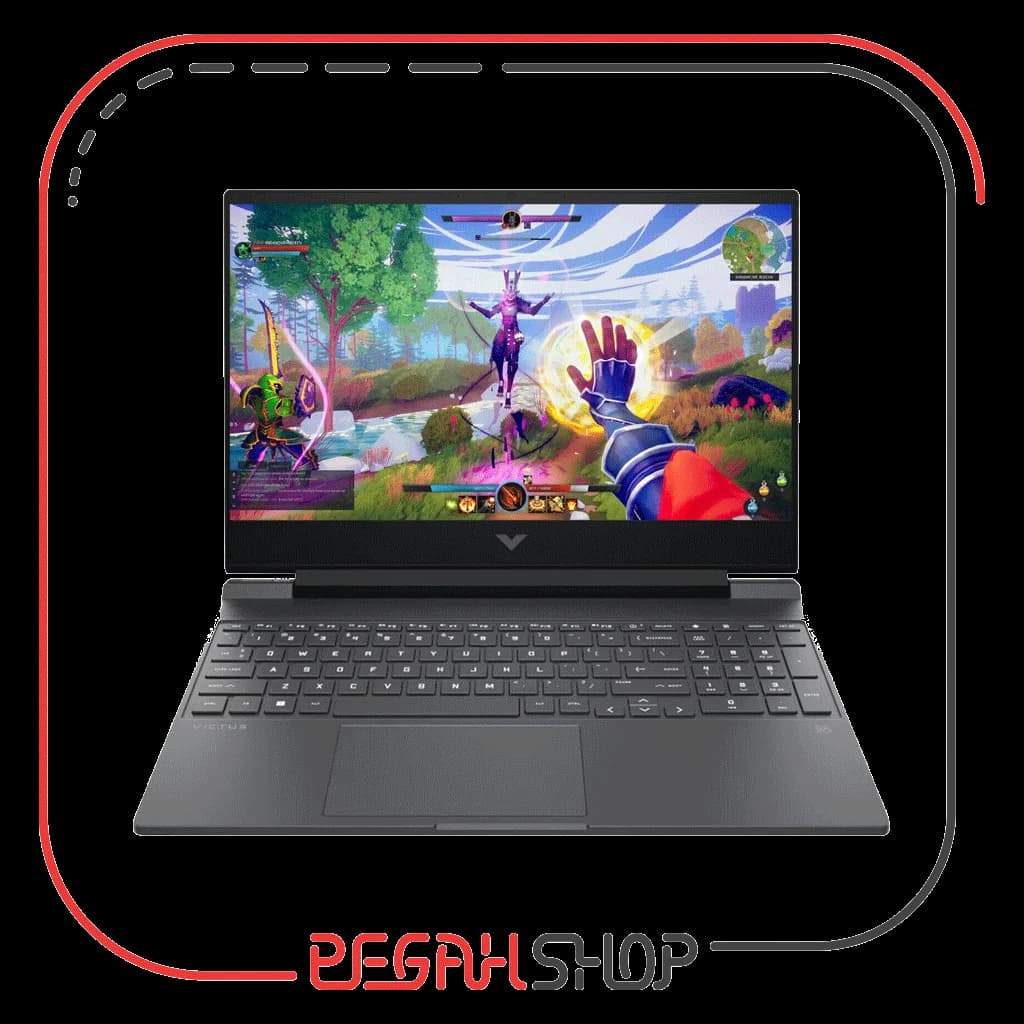 لپ تاپ گیمینگ اچ پی 15.6 اینچی مدل Victus 15-fb3093dx R7 7445HS 16GB 512GB RTX4050 — تصویر ۱۰