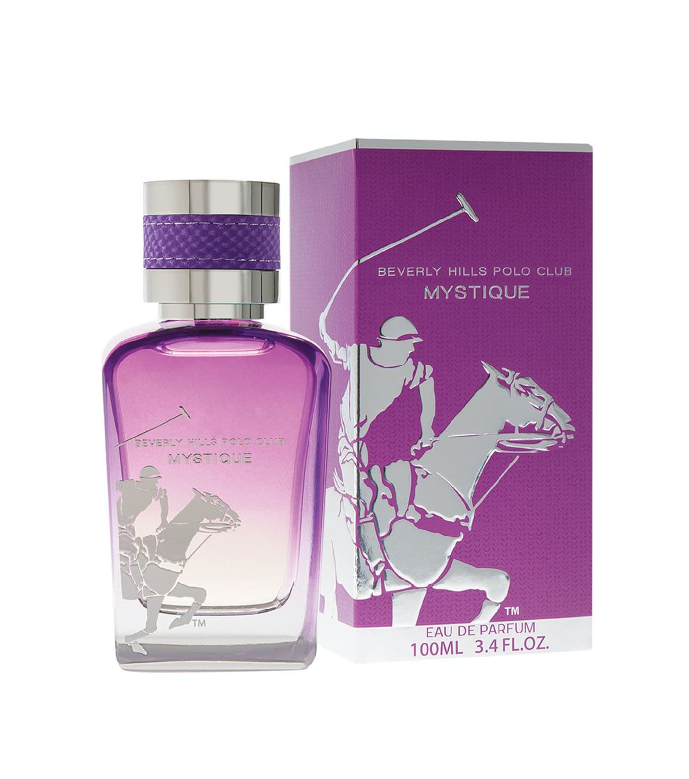 عطر زنانه پولو بورلی هیلز میستیک ادو پرفیوم – Polo Beverly Hills Mystique Eau De Parfum — تصویر ۲