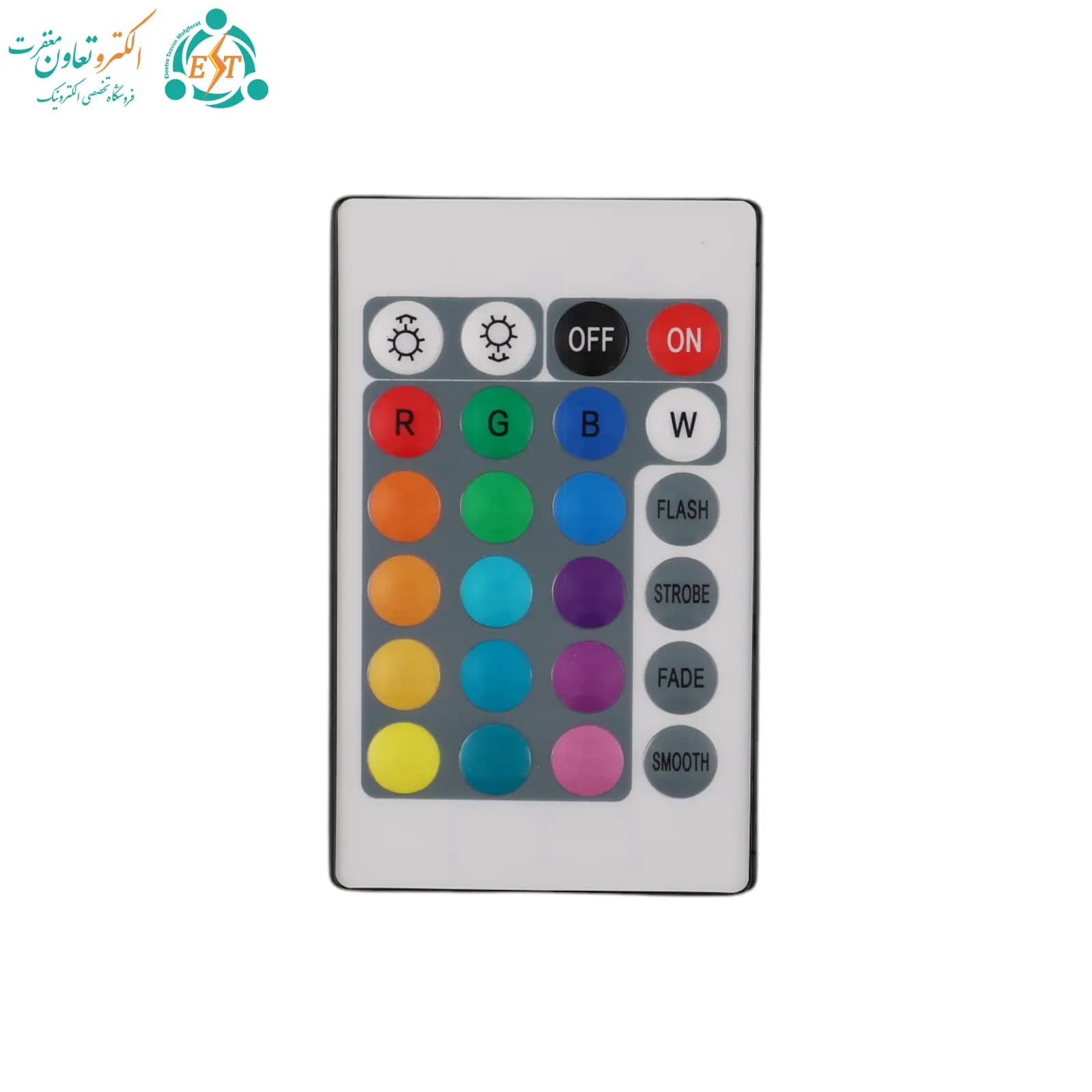 کنترلر ریموت RGB وای فای دار 12 ولت 144 وات دو خروجی — تصویر ۵