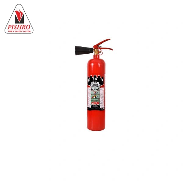 کپسول آتش نشانی CO2 دژ ۲ کیلویی — تصویر ۳