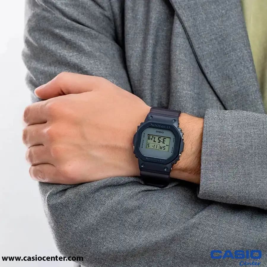 ساعت مچی مردانه کاسیو جیشاک مدل GM-5600MF-2DR — تصویر ۷