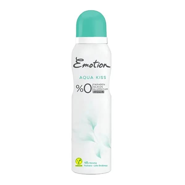 اسپری دئودورانت ایموشن Aqua kiss حجم 150 میلیلیتر