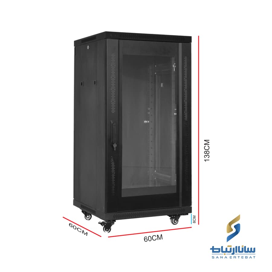 رک ایستاده ۲۷ یونیت عمق ۶۰ الگونت سری پیشرفته مدل LRA-27-60FWR — تصویر ۳