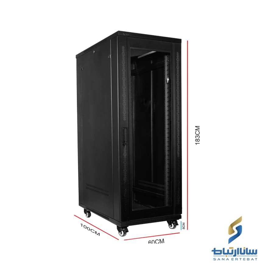 رک ایستاده ۳۷ یونیت عمق ۱۰۰ الگونت سری پیشرفته مدل LRA-37-100FWR