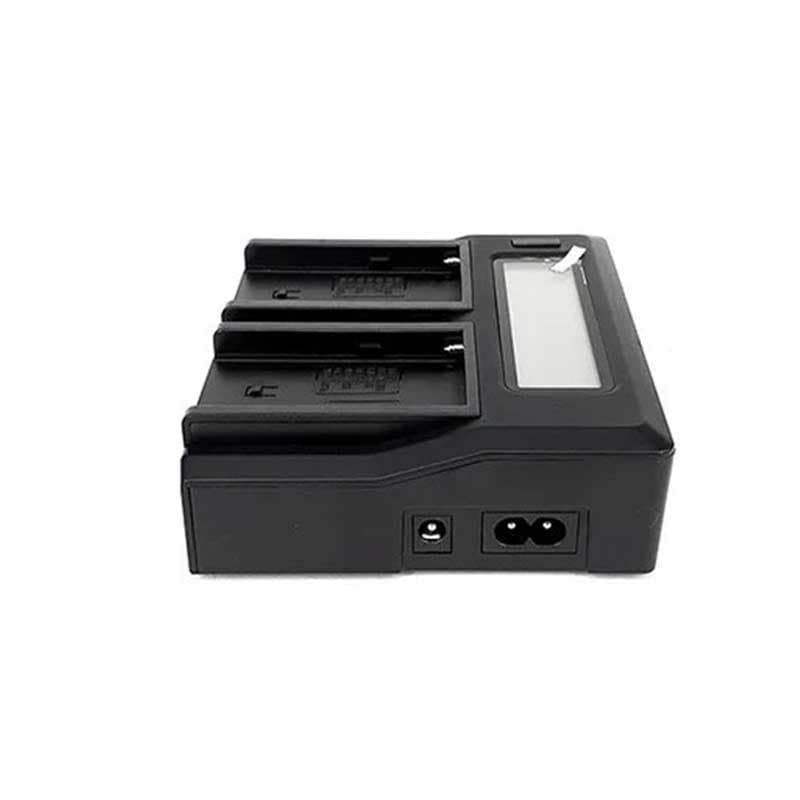 پکیج شارژر دوبل فوتومکس DUBLE NP-F970 + دو باتری سونی NP-F970 — تصویر ۷