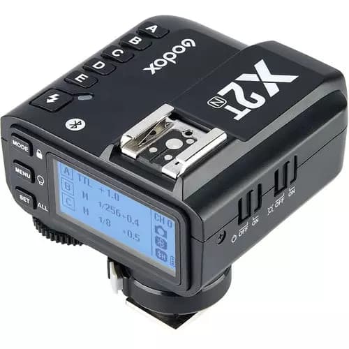 فرستنده رادیو فلاش گودکس برای نیکون Godox X2T-n TTL Wireless Trigger — تصویر ۶