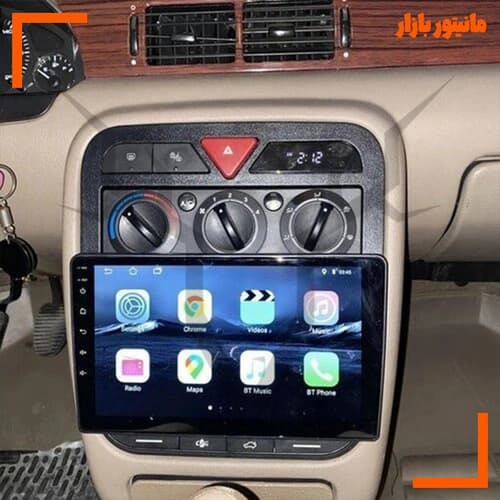 مانیتور اندروید سمند LX و سمند EF7 رم 2 حافظه 32 با اندروید 13 — تصویر ۲