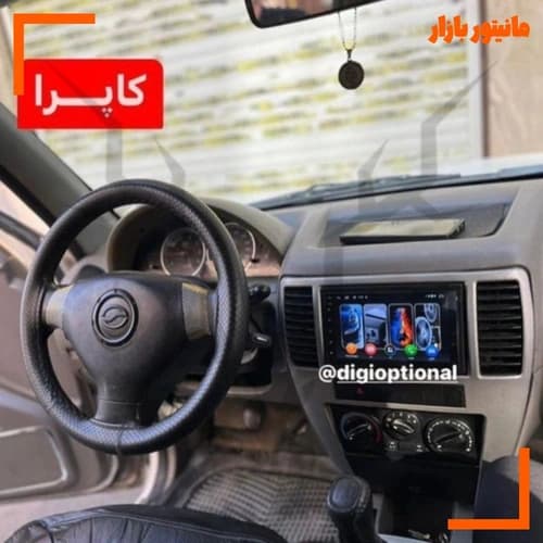 مانیتور اندروید فابریک لندمارک و کاپرا 1 و 2 سایز 7 اینچ