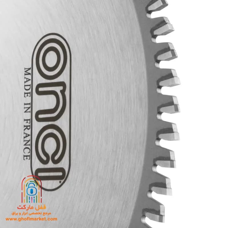 تیغ اره الماسه آلومینیوم انسی 25×80 رونیکس مدل LHC20825032 — تصویر ۸