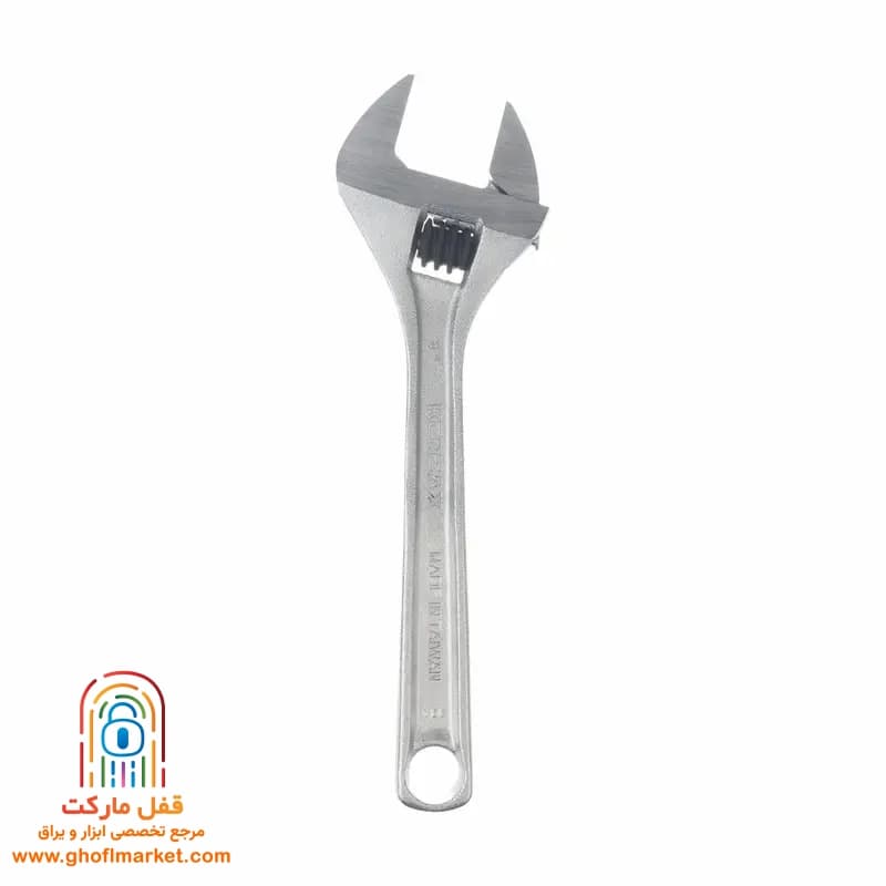 آچار فرانسه 8 اینچ کنزاکس مدل KWT-408 — تصویر ۳