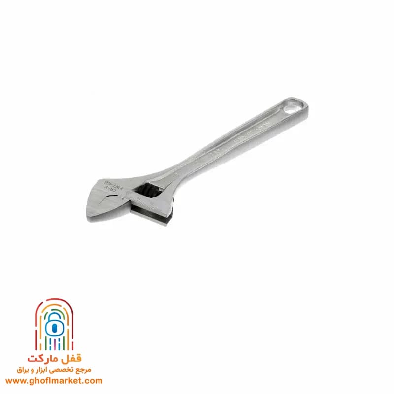 آچار فرانسه 8 اینچ کنزاکس مدل KWT-408 — تصویر ۲