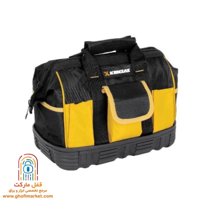 کیف ابزار برزنتی دوبل 32 سانتی کنزاکس مدل 1853 — تصویر ۲