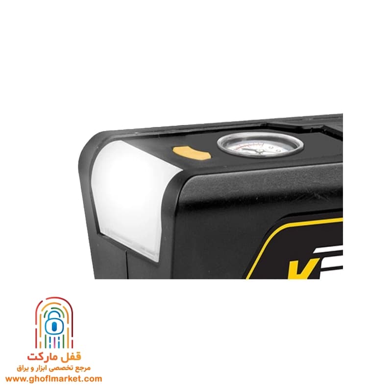 کمپرسور باد فندکی 140 وات کنزاکس مدل 5413 — تصویر ۶