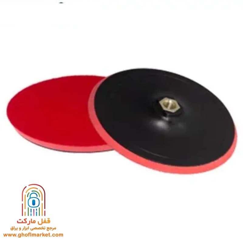 صفحه پولیش پلاستیکی چسبی 180 میلی متر کنزاکس مدل KPB-1180 — تصویر ۶