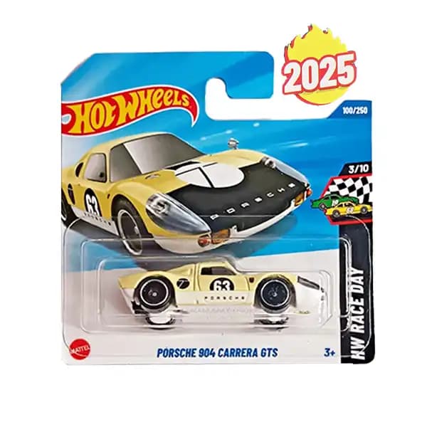 ماشین هات ویلز مدل Porche 904 Carrera GTS