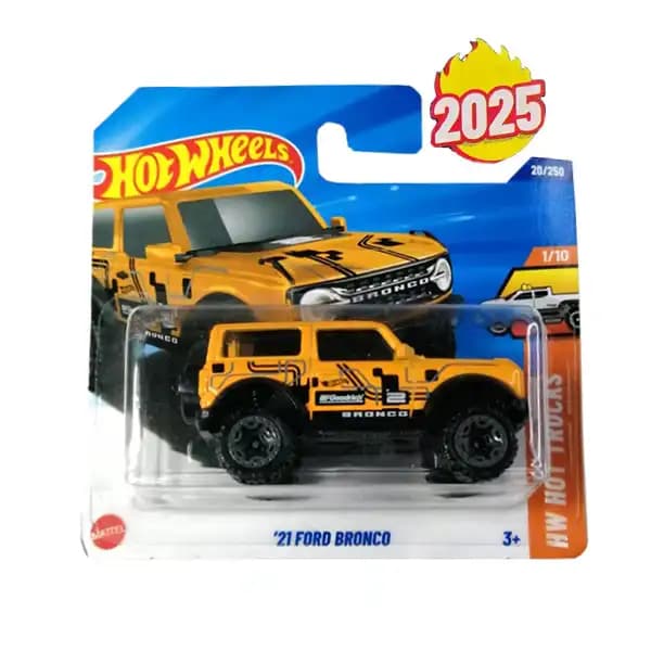 ماشین هات ویلز مدل ’21 Ford Bronco